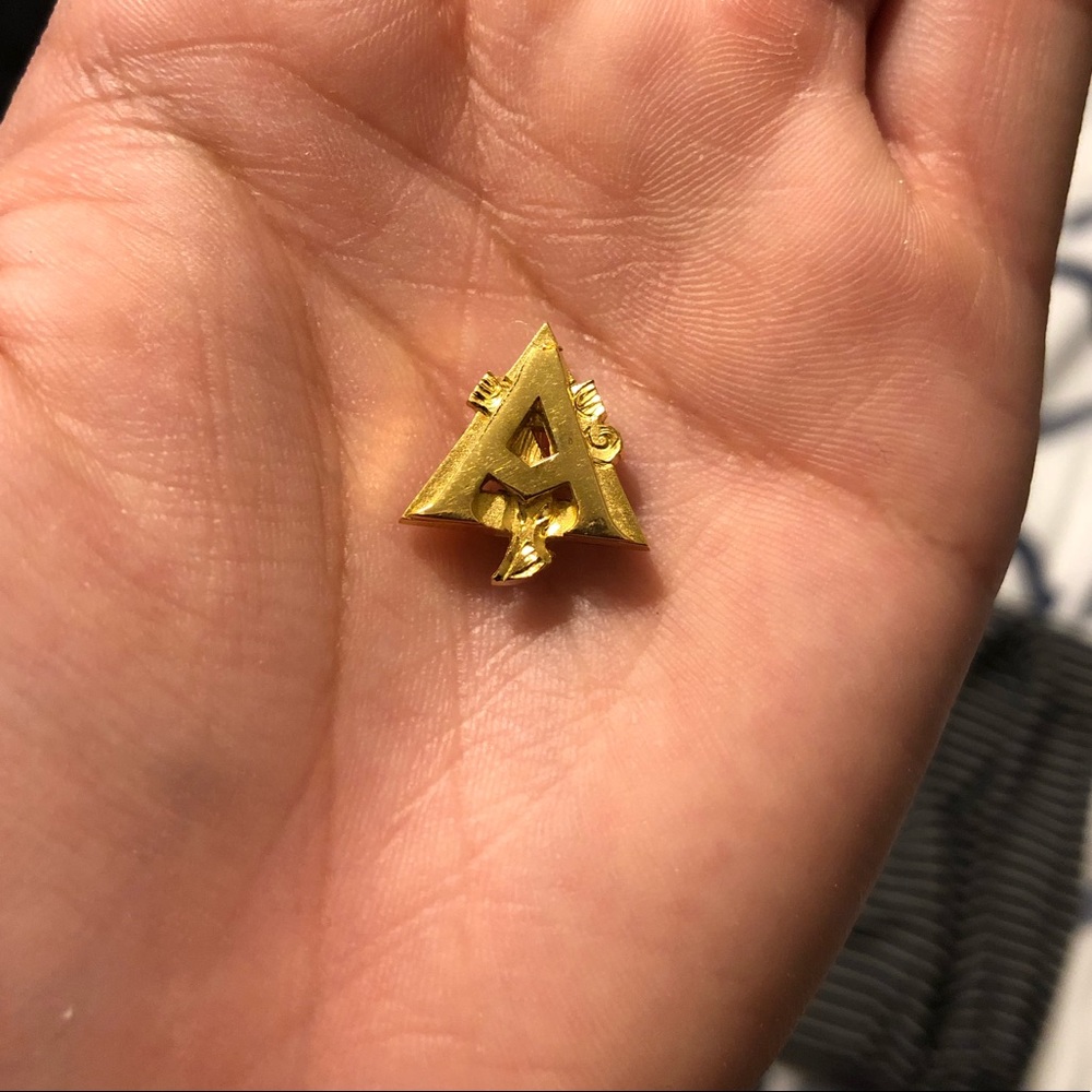 Alpha Gamma Delta Badge